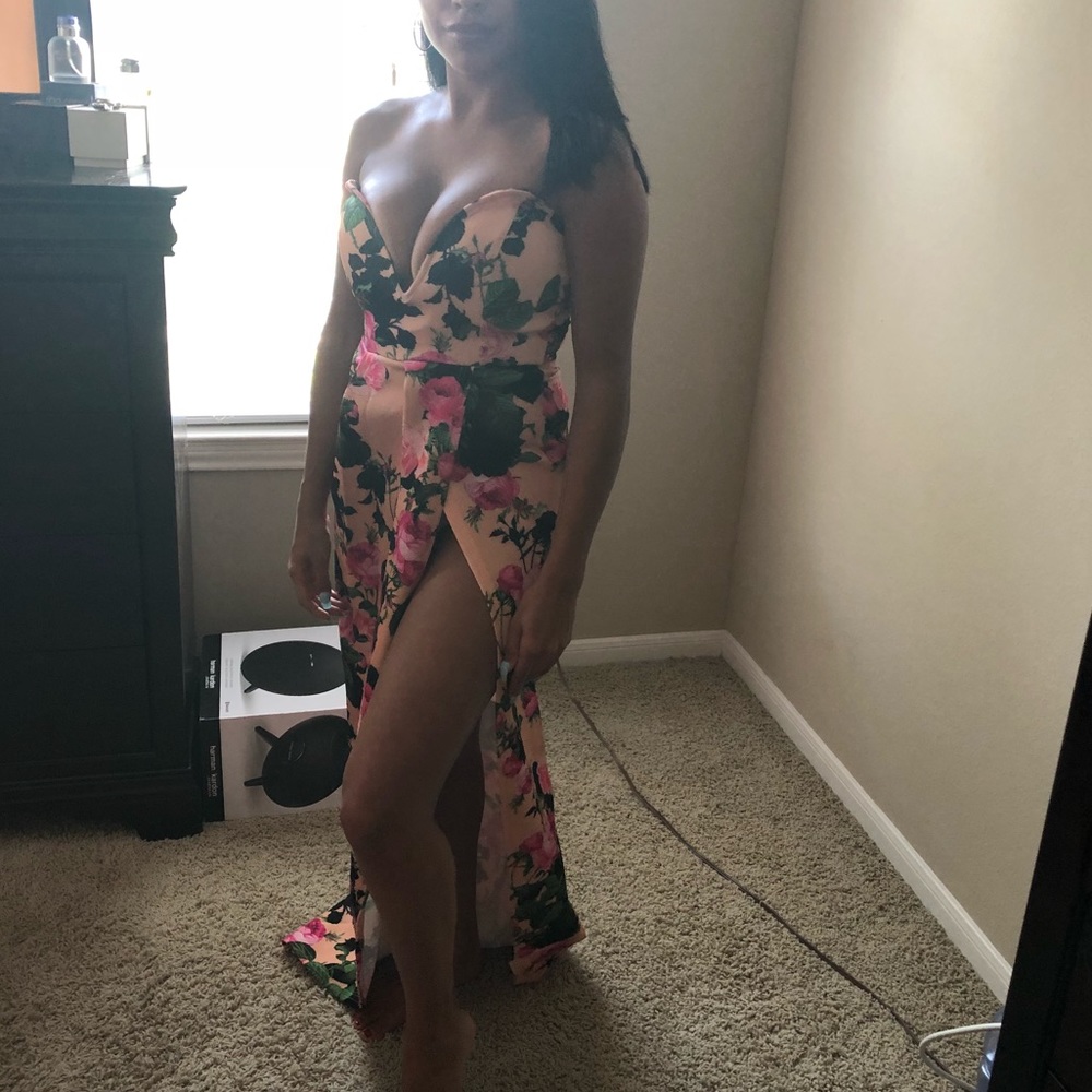 Floral dress